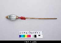 藏品(布袋戲道具-瓜錘)的圖片